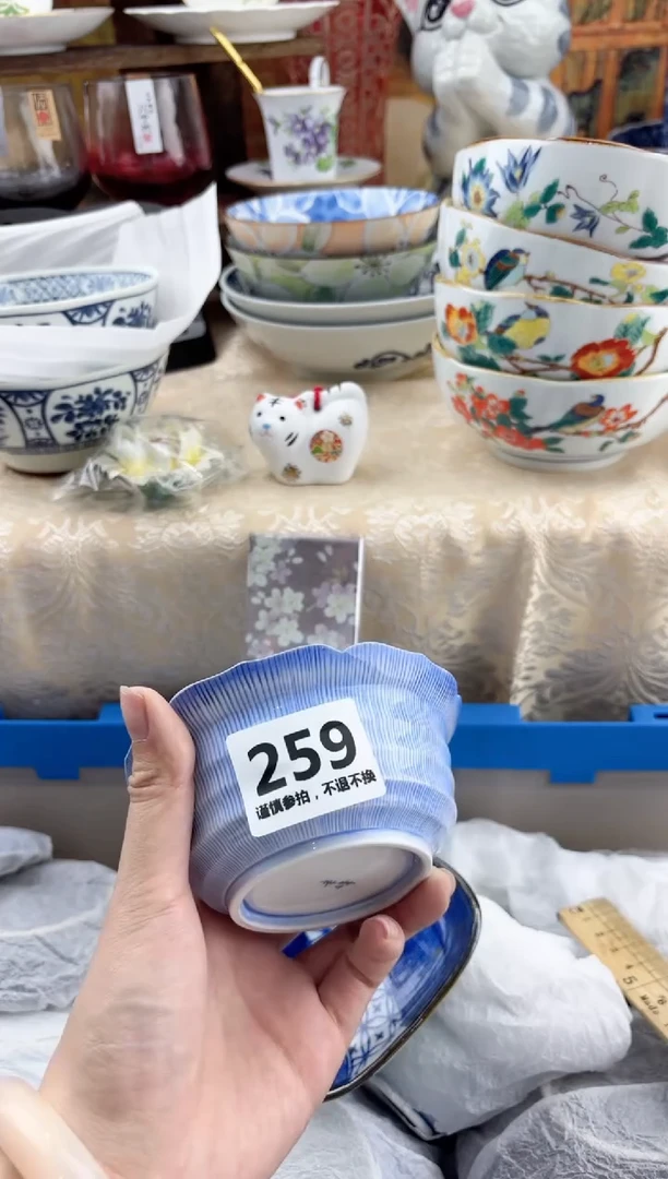 【闪购商品】瓷片259             