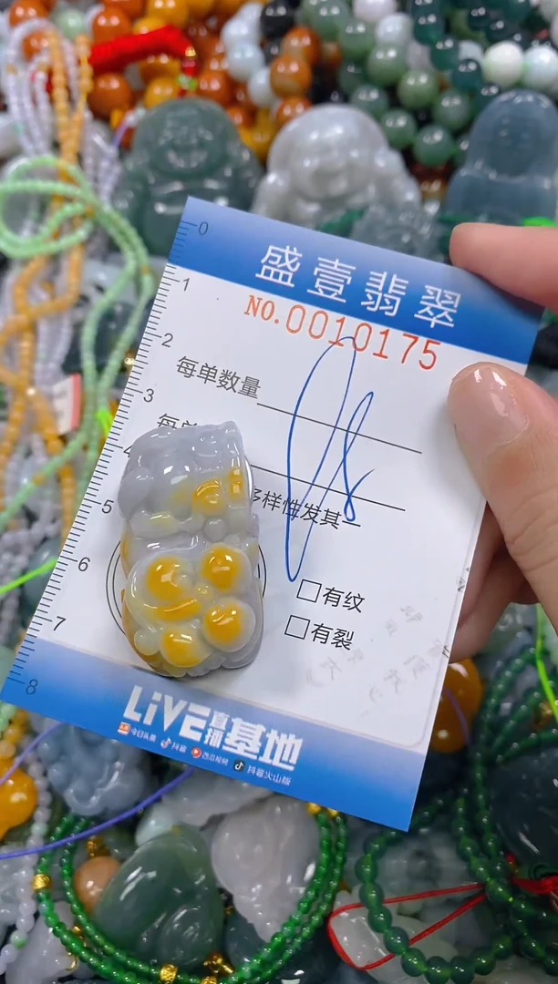 颈饰未镶嵌翡翠闪购0010175