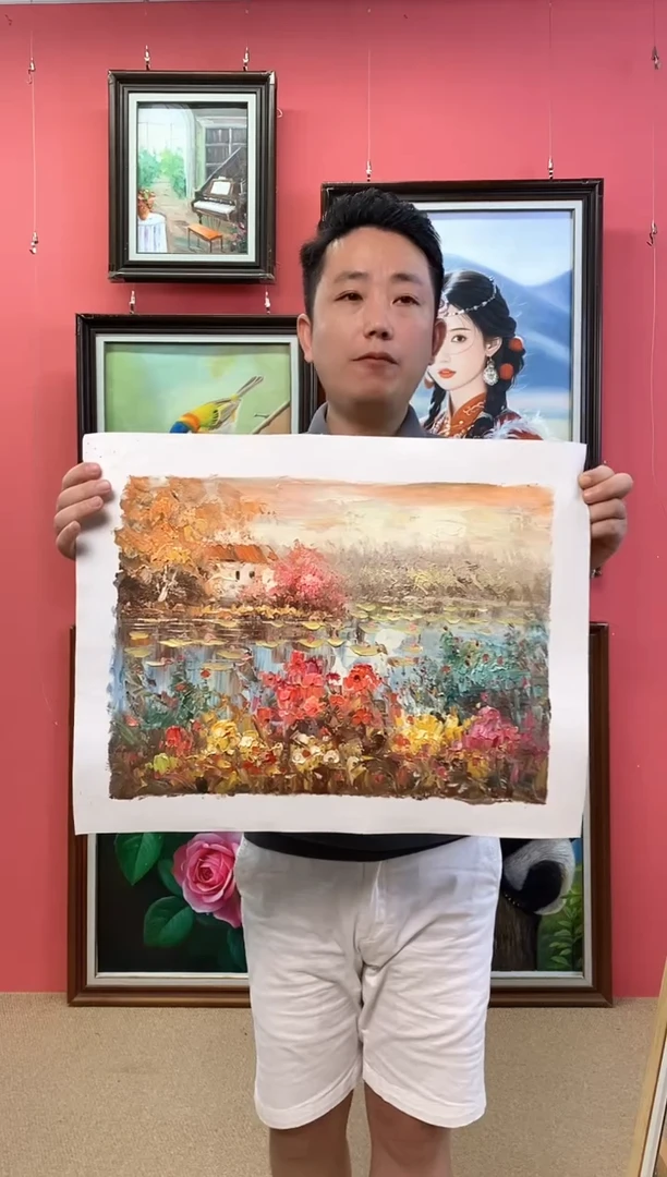 油画扬*絮尺寸30*40画芯（不含框）