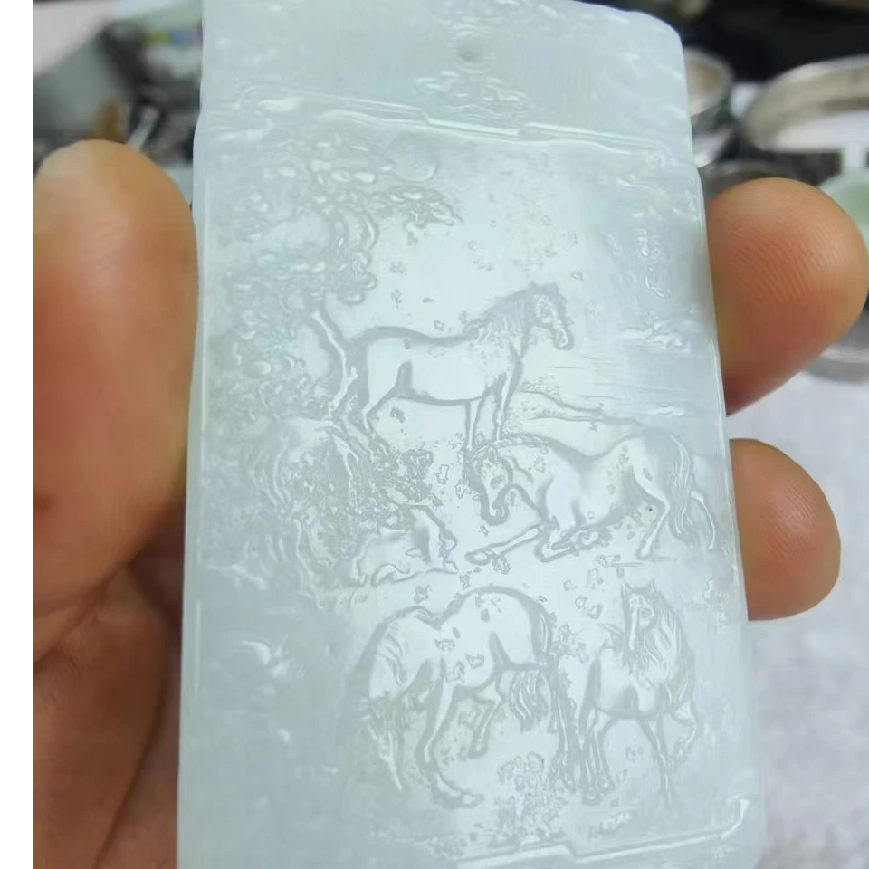 鬼市传奇雕刻观赏摆件
