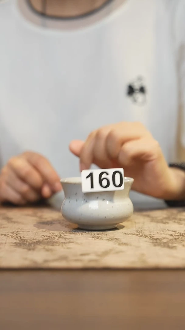 陶瓷茶器茶具主人杯160
