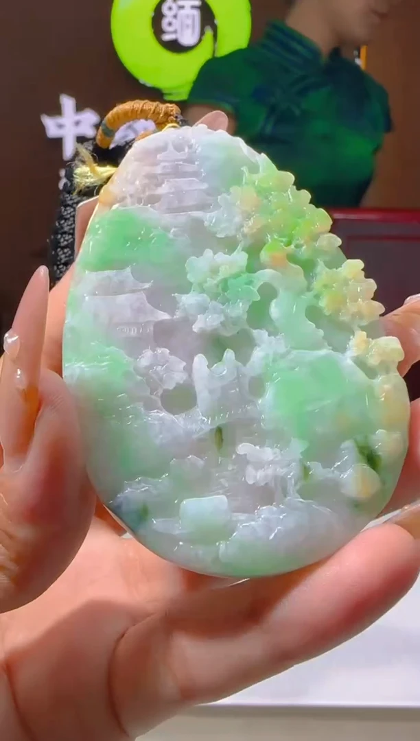 未镶嵌定制翡翠Y-@@YD101372（多样性发其一）