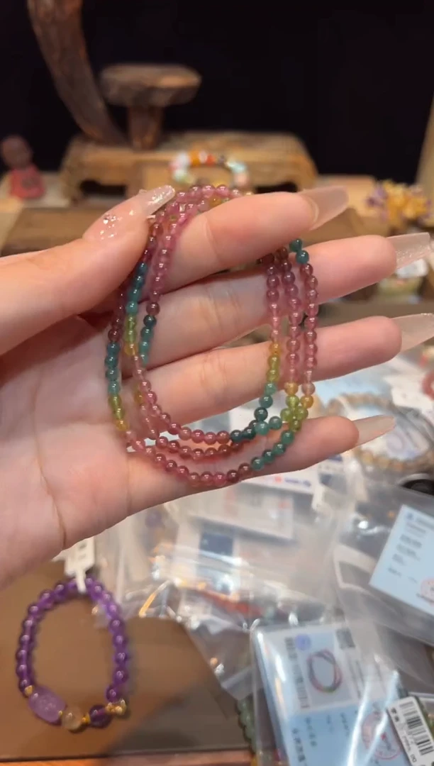 【闪购商品】碧玺手链未镶嵌手饰@@F3960