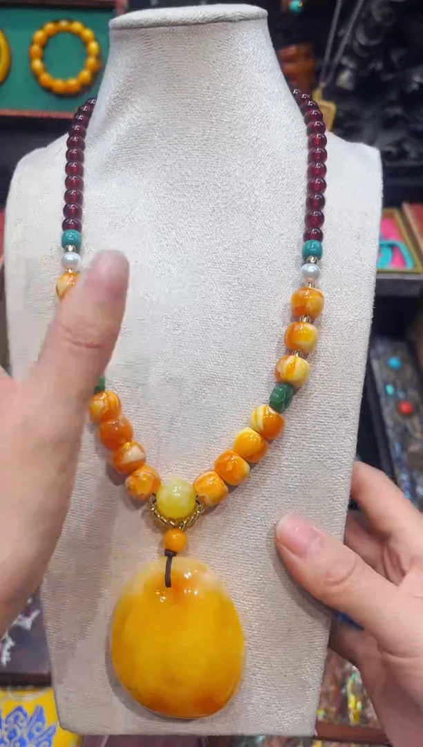 【闪购商品】蜜蜡裸石未镶嵌欣妹专属精选链接a450210