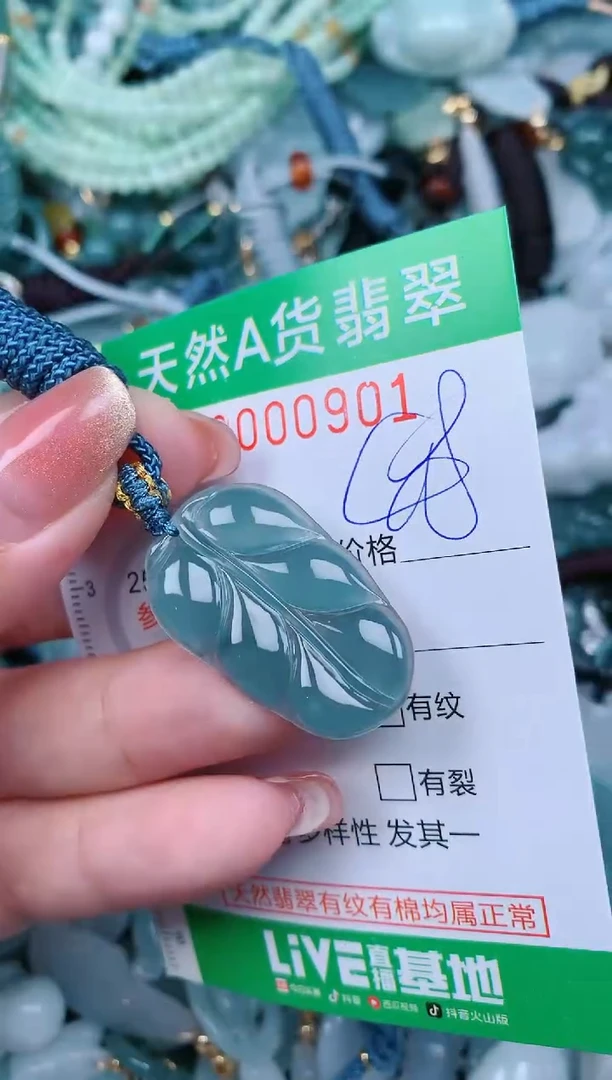 【闪购商品】翡翠颈饰未镶嵌.0000901