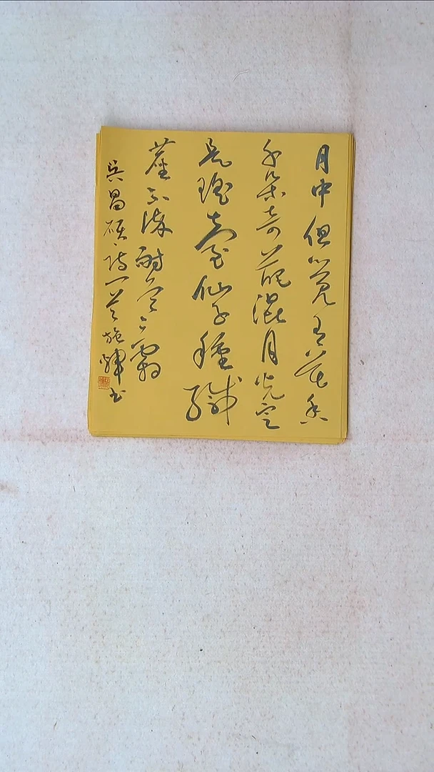 【闪购商品】书法施辉 江西新余34*27