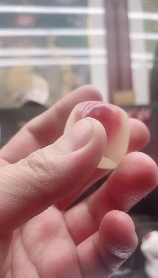 【闪购商品】大果紫檀（缅甸花梨）061香榧木质手串工艺品