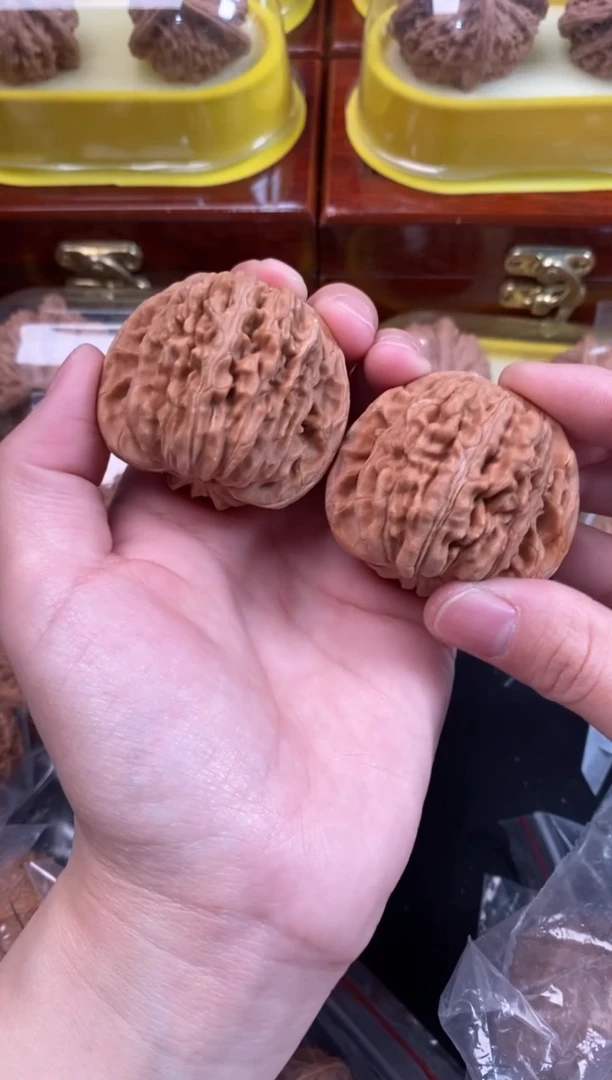 把件文玩核桃汉高楼44尺S658
