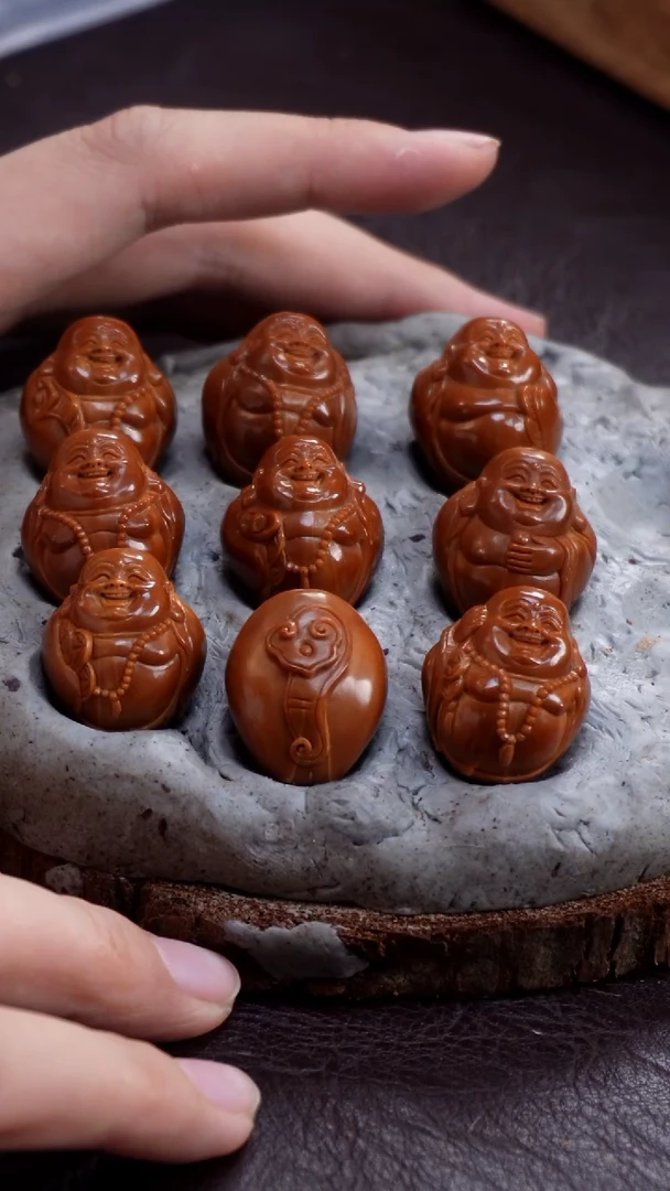 橄榄核手串/手链经典八宝