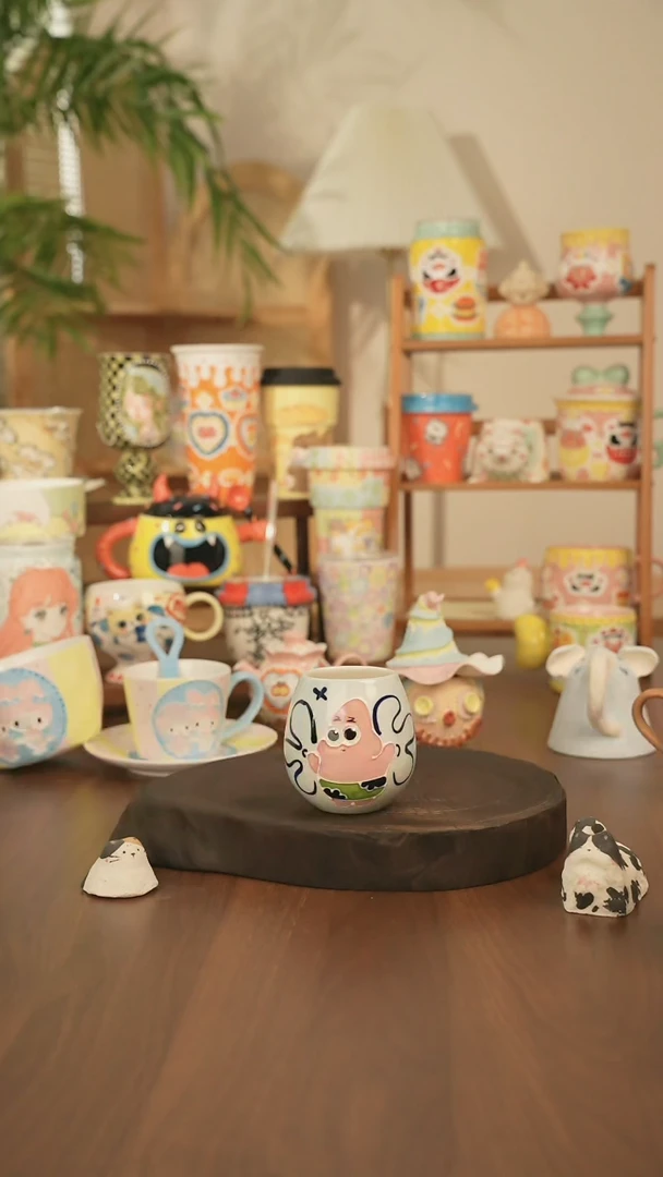 摆件景德镇原创手作陶瓷
