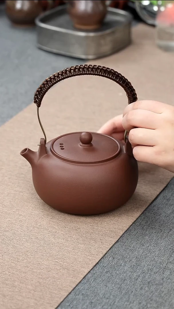 紫砂茶宠紫砂煮水壶