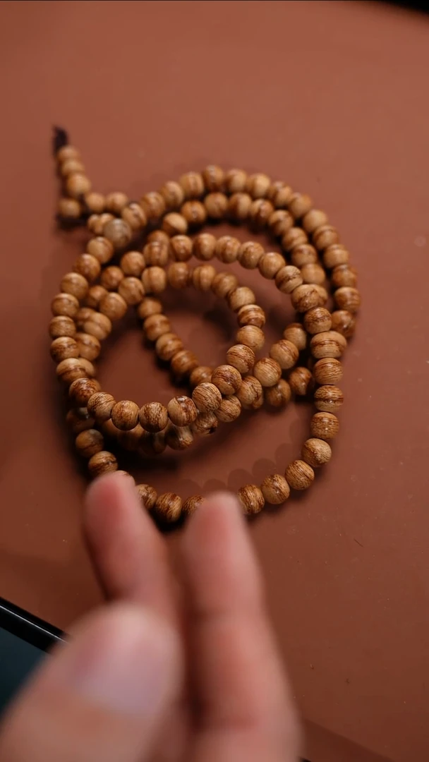 沉香手串【蒙】DS0078文莱天然沉香多样性发一