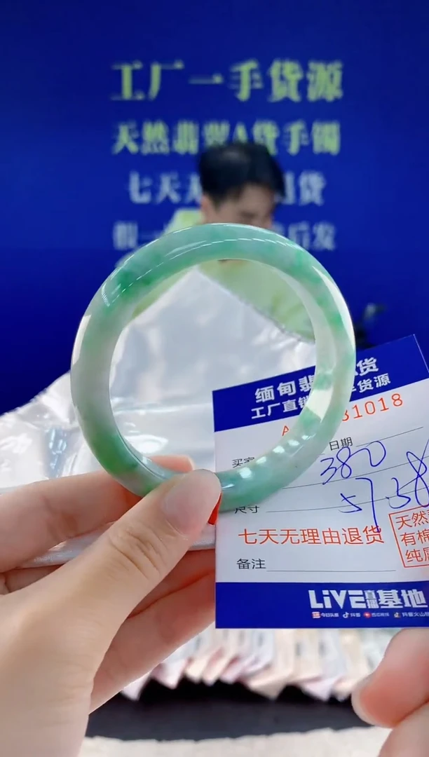 未镶嵌手镯翡翠18