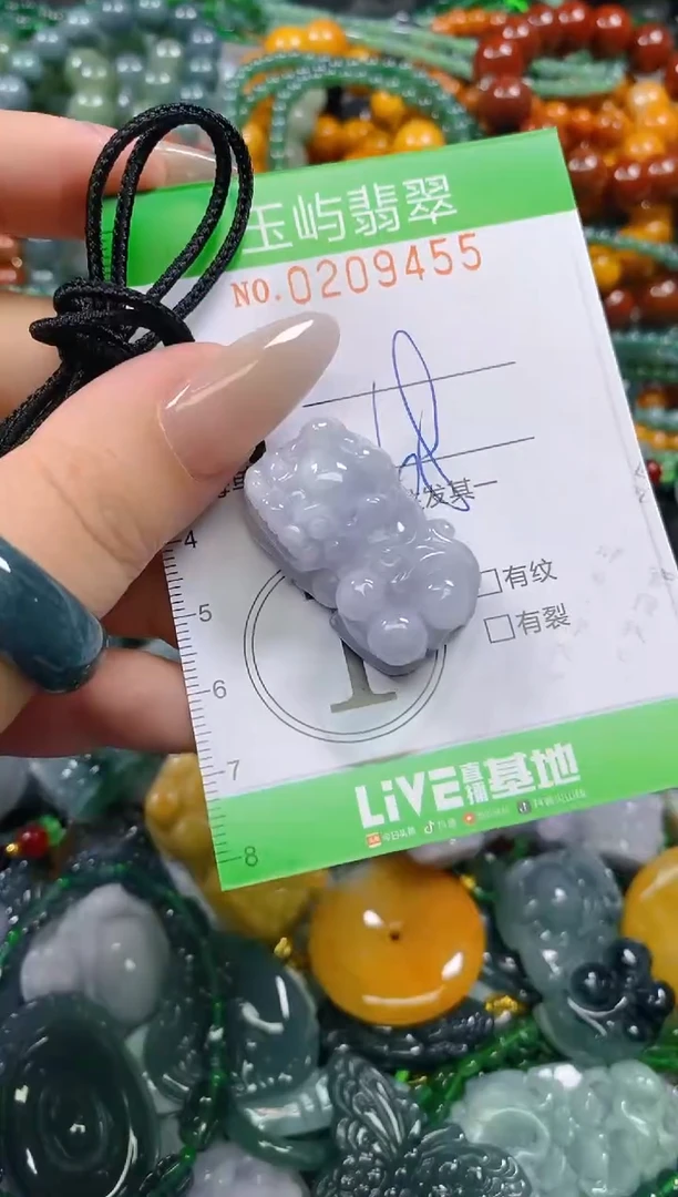 颈饰未镶嵌翡翠闪购0209455