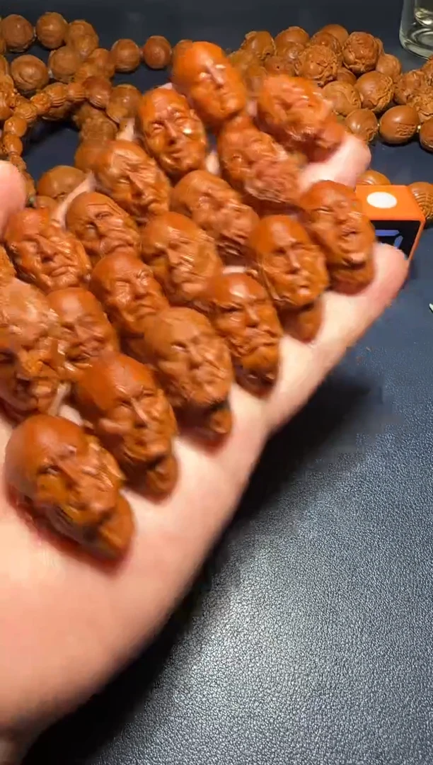 手串/手链橄榄核又***笑橄榄核罗汉
