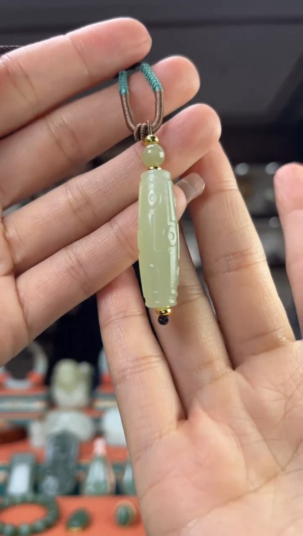 【闪购商品】和田玉颈饰未镶嵌佩佩