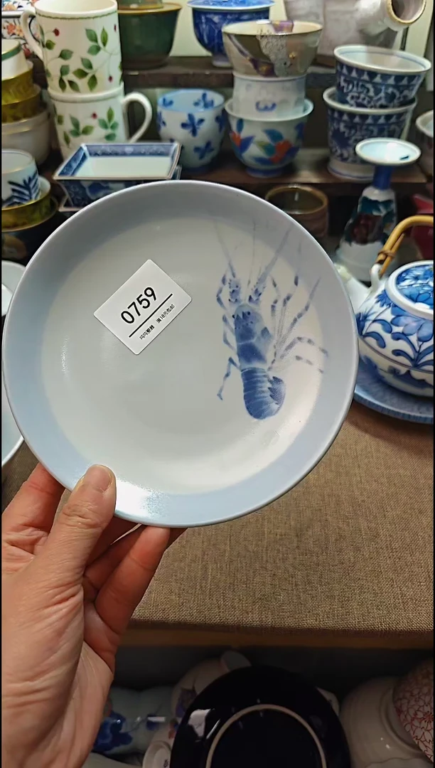 【闪购商品】瓷片默认微瑕，完美慎拍759
