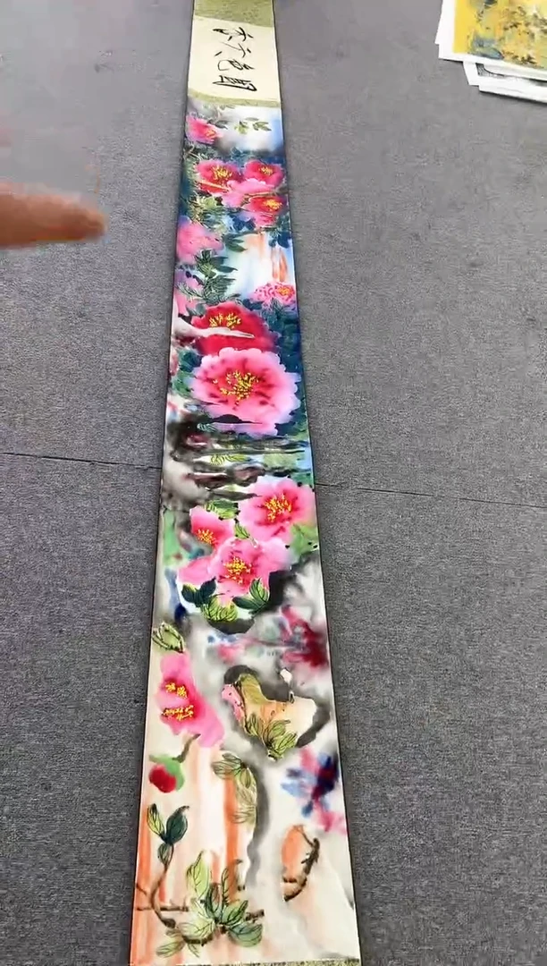 【闪购商品】国画周建真老师作品