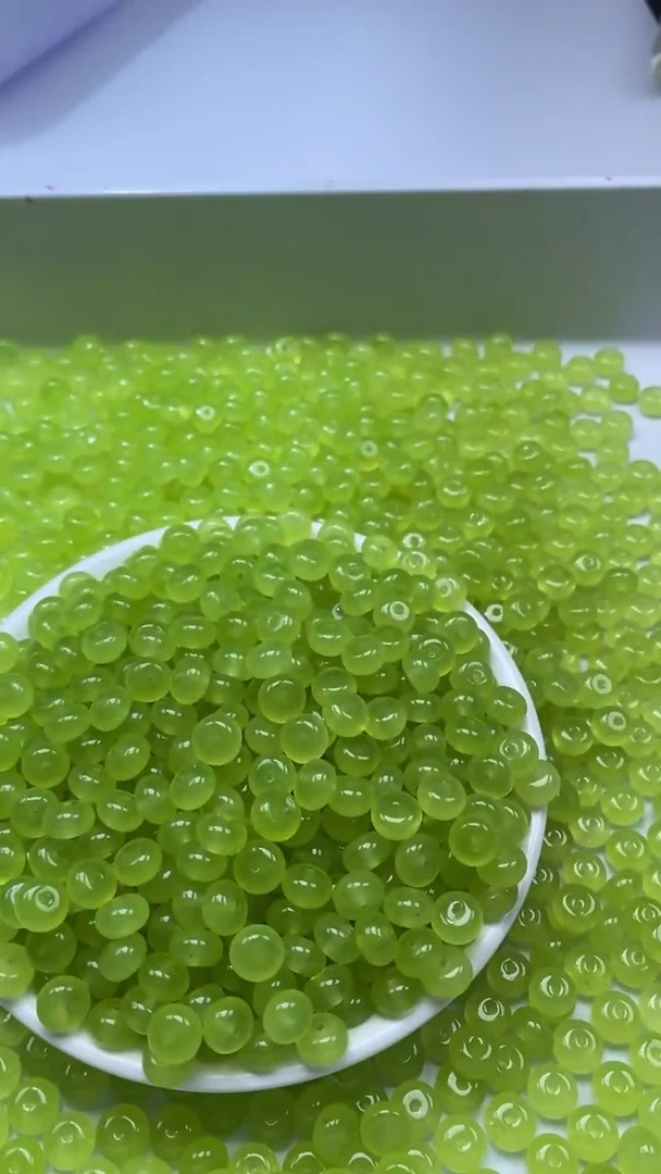 颈饰未镶嵌石英岩玉W3286-冰葡萄算盘8*4mm*20颗