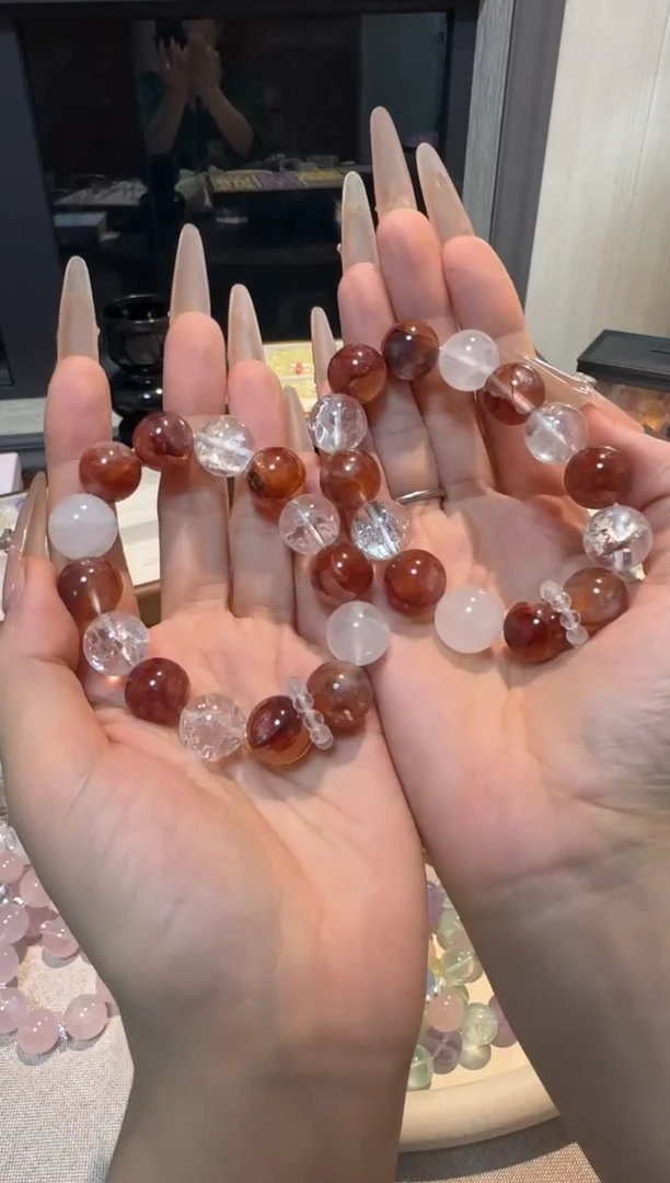 未镶嵌手链水晶多宝