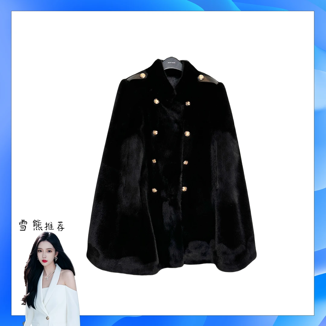 064女装轻奢外套秋冬BH