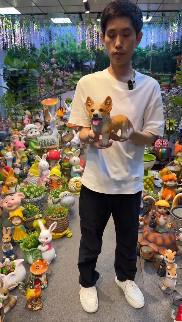 花园庭院摆件&00&