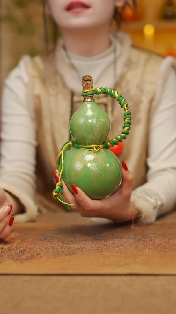 【闪购商品】303宴禾堂漆艺酒葫芦138