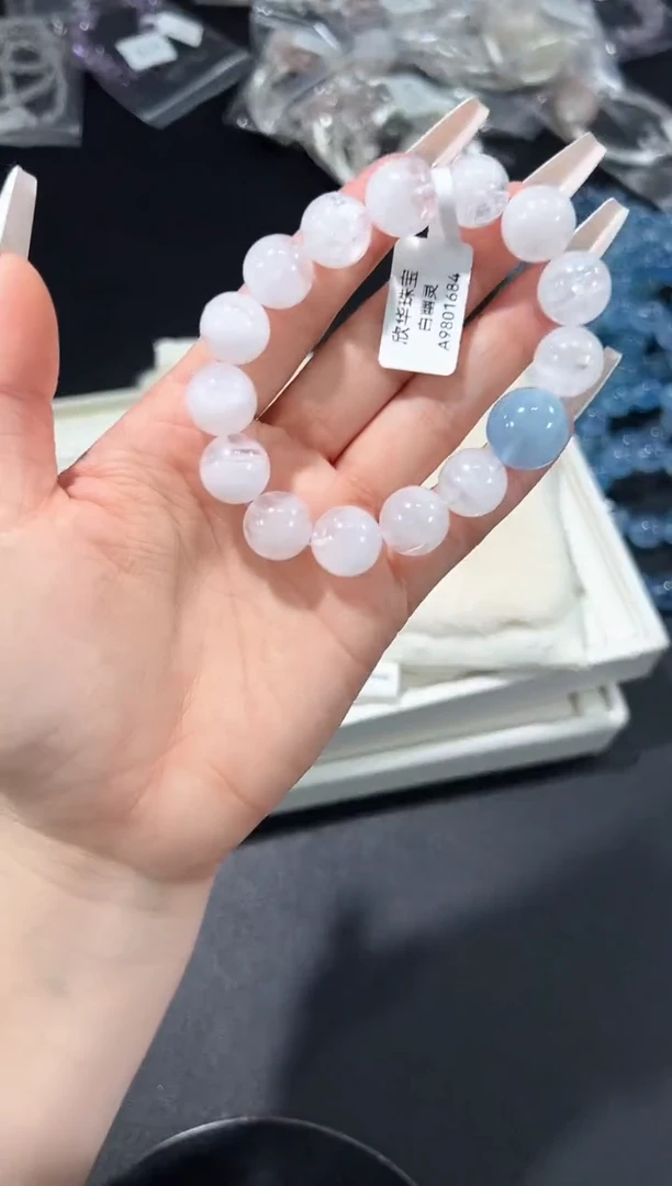 未镶嵌手串水晶17h多样性发其一【1条】默认微瑕