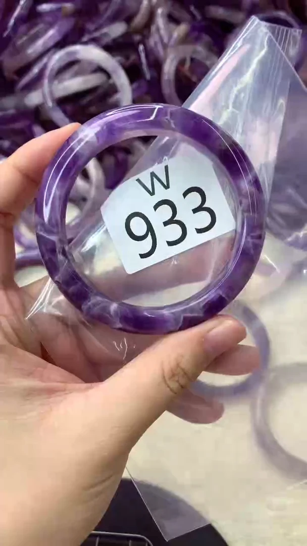 未镶嵌手镯水晶W933-55