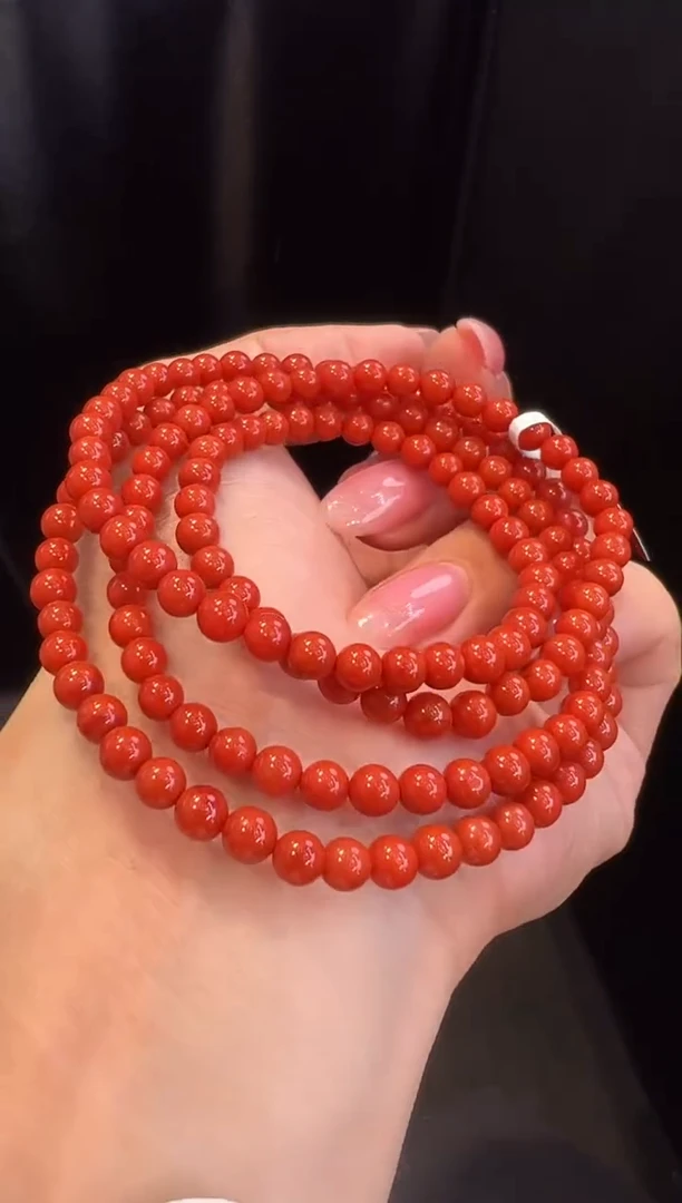 未镶嵌手链南红玛瑙手串
