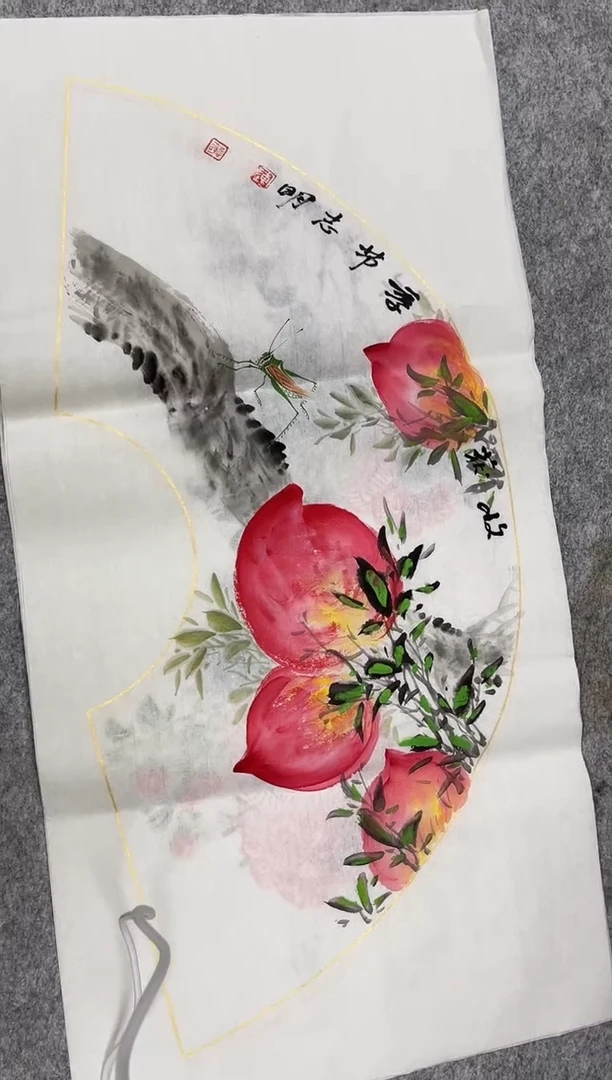 绘画韩江书画天悦-陈志明2画