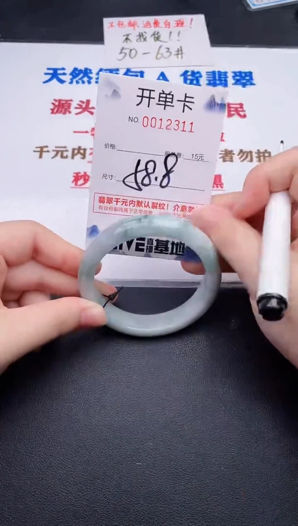未镶嵌手镯翡翠11