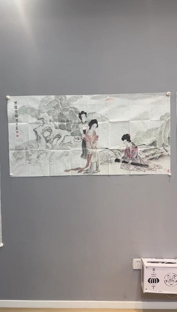 【闪购商品】国画刘津朱老师国画作品