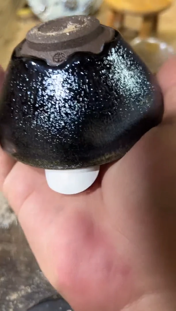 茶盏?***L54朱秋敏龙窑开窑现场1000