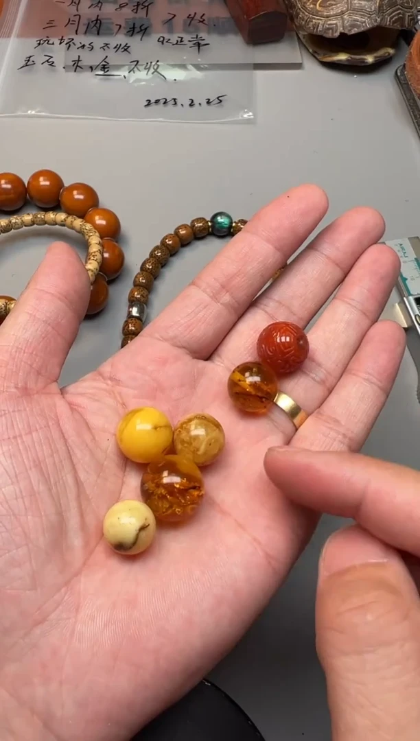 蜜蜡吊坠(不含链)未镶嵌精品文玩蜜蜡一个