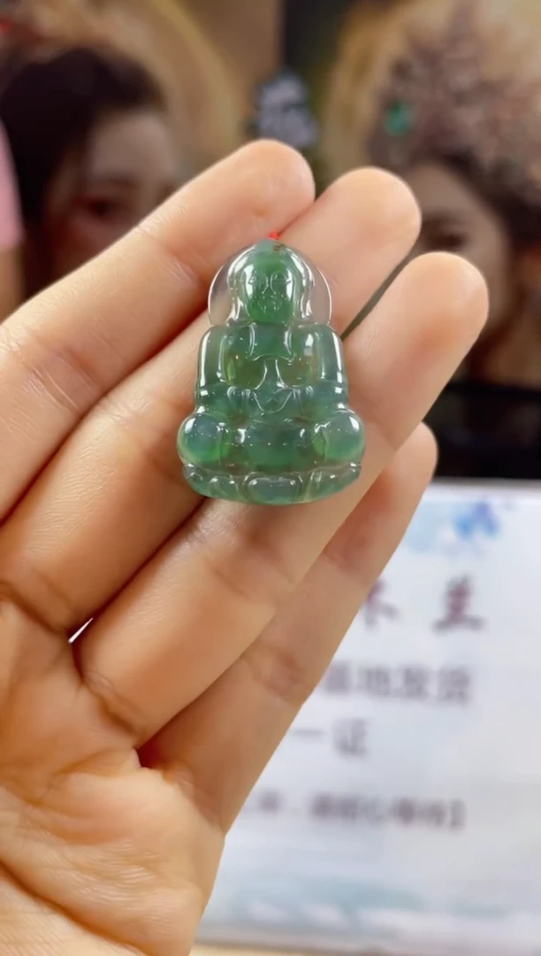 定制翡翠未镶嵌              *529
