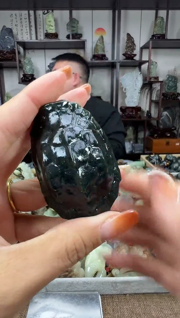 未镶嵌和田玉把件98