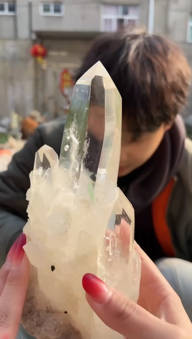 【闪购商品】水晶摆件未镶嵌摆件白水晶392