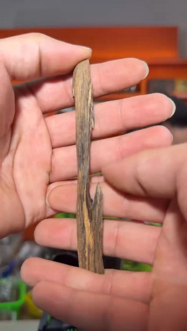手把件沉香285号多样性发一