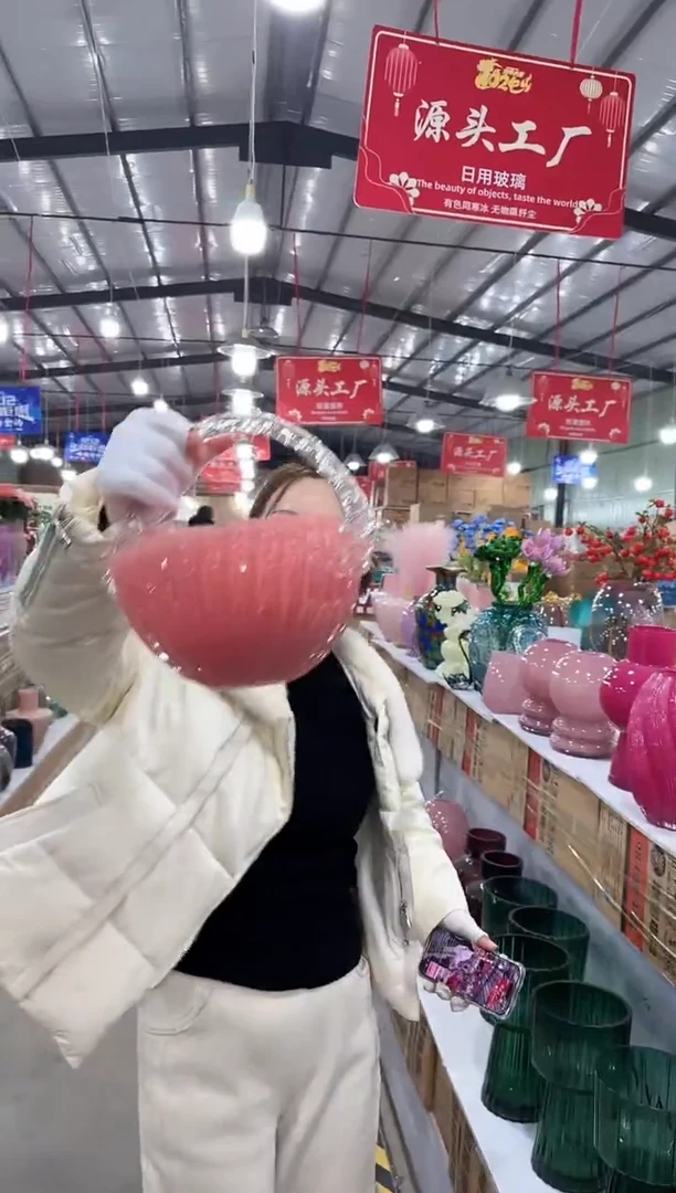 【闪购商品】无铅玻璃悠悠S-花器-25早