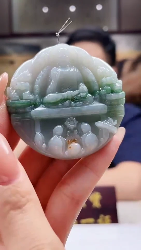 吊坠(不含链)未镶嵌翡翠243