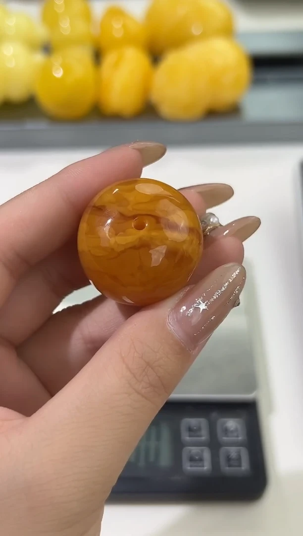 裸石琥珀未镶嵌天然琥珀蜜蜡吊坠