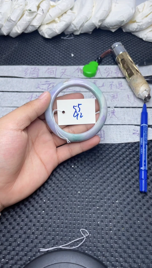 未镶嵌手镯翡翠92