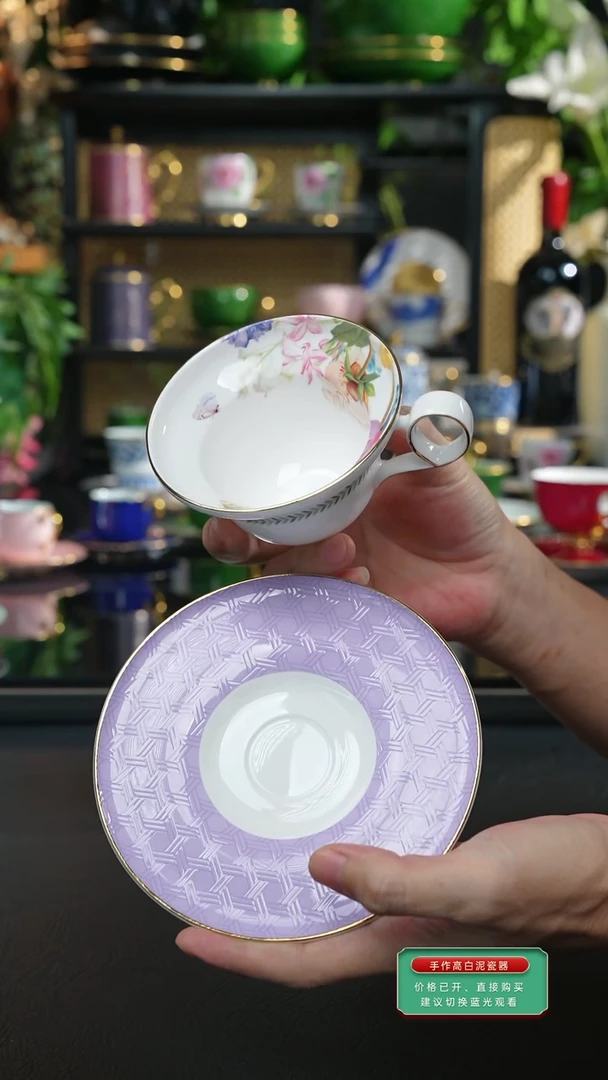 云漫紫色咖啡杯，，，，，，