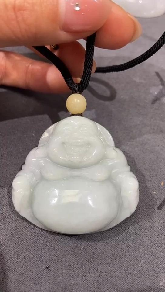 【闪购商品】翡翠颈饰未镶嵌天然缅甸A货翡翠