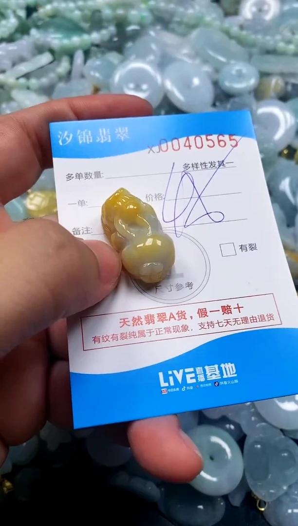 颈饰未镶嵌翡翠闪购商品0040565