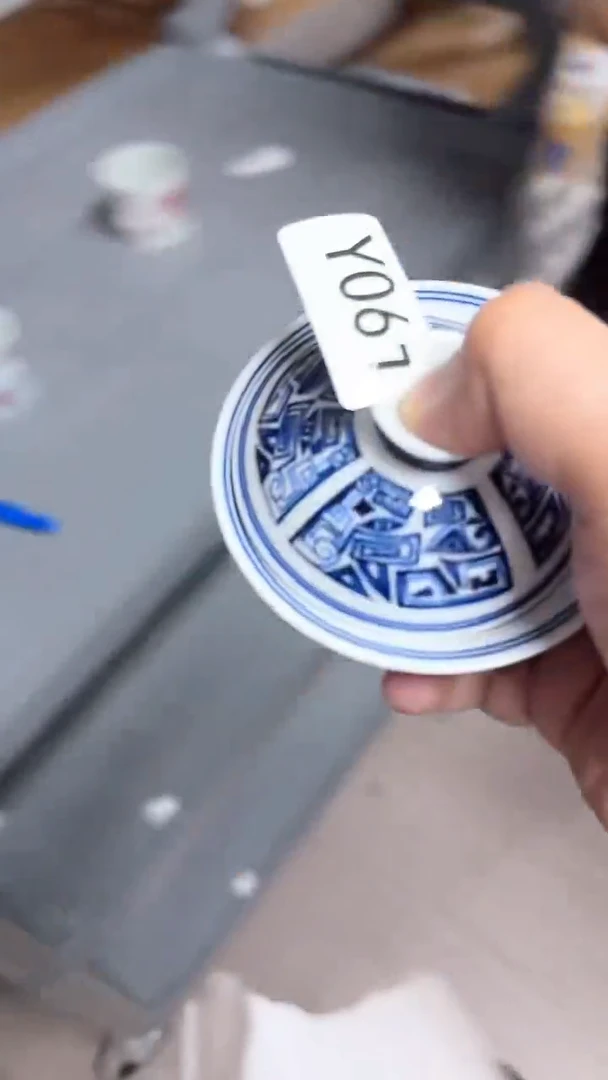 瓷片Y061家庭瓷器日用摆件