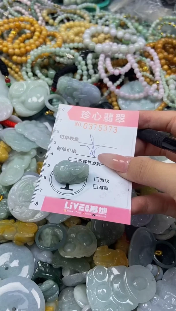 颈饰未镶嵌翡翠闪购0375373