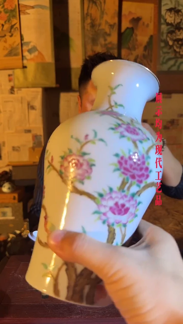 瓷片景德镇现代陶瓷 流水69