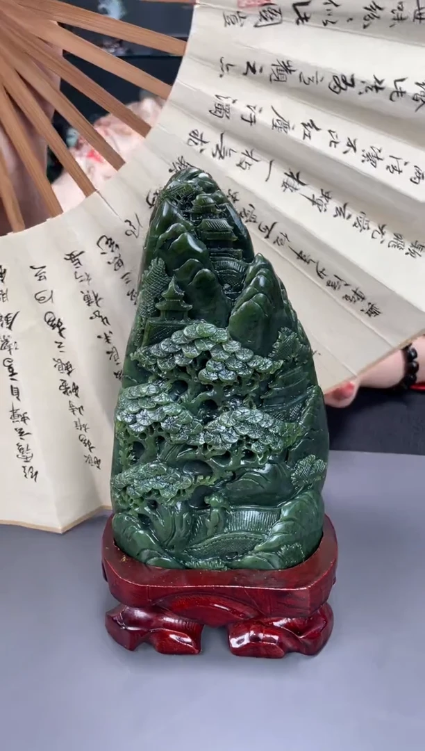 未镶嵌和田玉摆件摆件